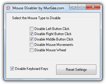 mouse button 4 back disabled